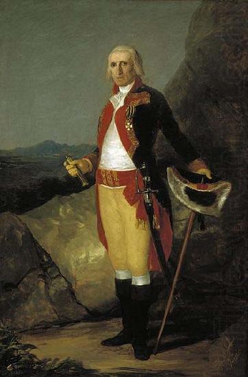 General Jose de Urrutia, Francisco de Goya